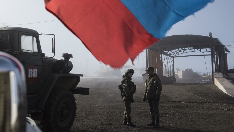 Ереван рассчитывает, что миротворцы останутся в Карабахе как можно дольше