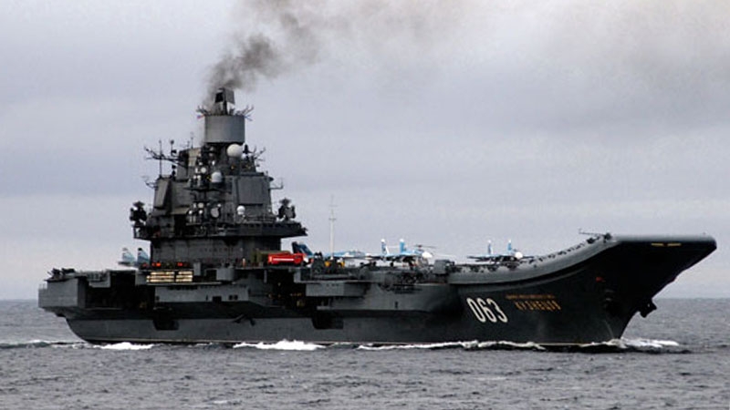 Гендиректора завода обвинили в хищении 45 млн рублей при ремонте «Адмирала Кузнецова»