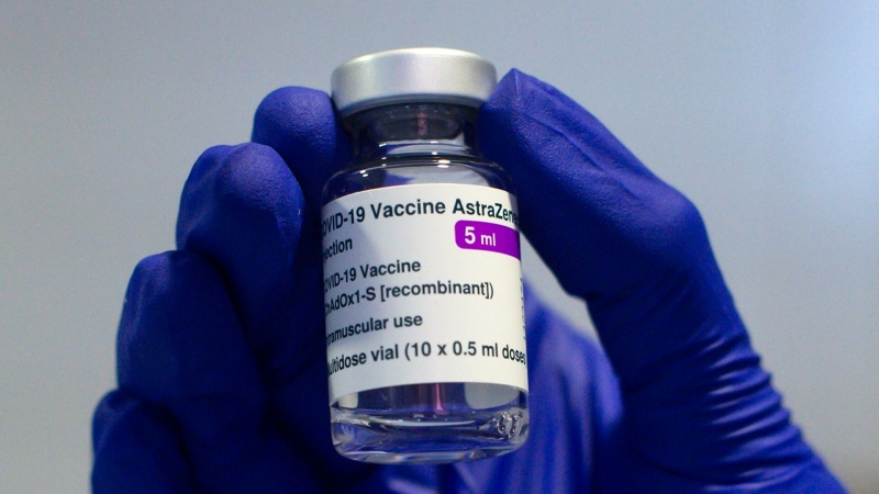 Кипр приостановил использование вакцины AstraZeneca