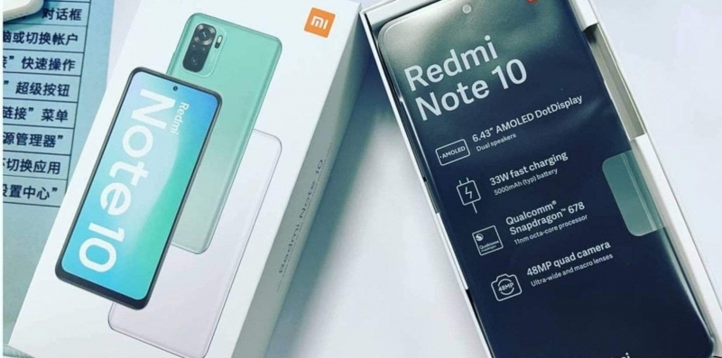 Никогда такого не было и вот опять: в сети появилось видео с распаковкой ещё неанонсированного смартфона Redmi Note 10