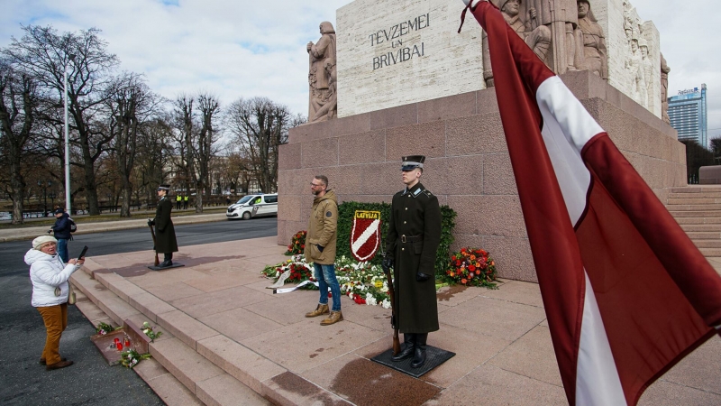 Посольство РФ в Латвии осудило мероприятие с чествованием легионеров СС
