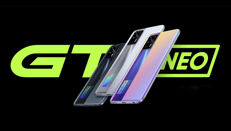 Realme GT Neo: первый смартфон в мире с процессором MediaTek Dimensity 1200