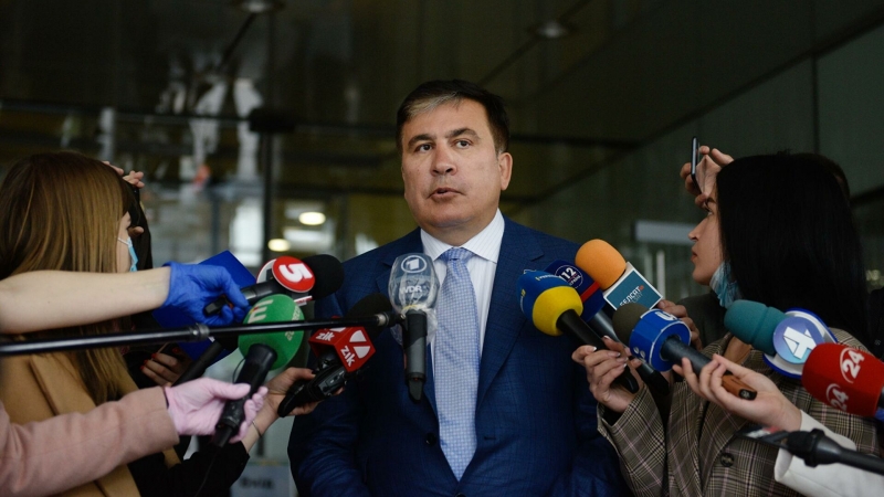 Саакашвили назвал Украину "государством-кидаловом"