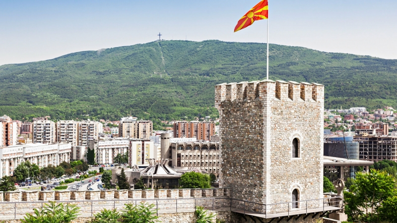 Северная Македония на год отменила визы для российских туристов