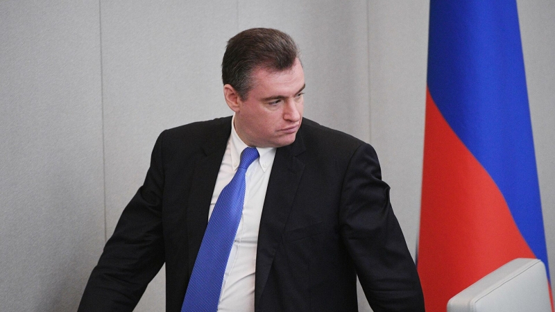Слуцкий прокомментировал призывы США освободить Навального