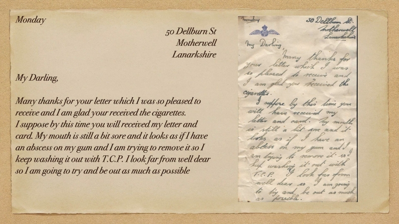 В британском отеле обнаружили любовные письма времен Второй мировой войны