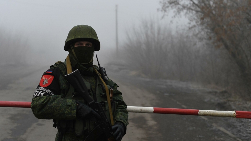 В ДНР заявили об обострении ситуации на всей линии соприкосновения