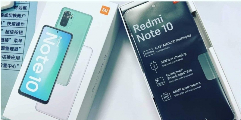 В сеть утекли изображения глобальной версии Redmi Note 10: «дырявый» AMOLED-дисплей, чип Snapdragon 678 и квадро-камера на 48 МП