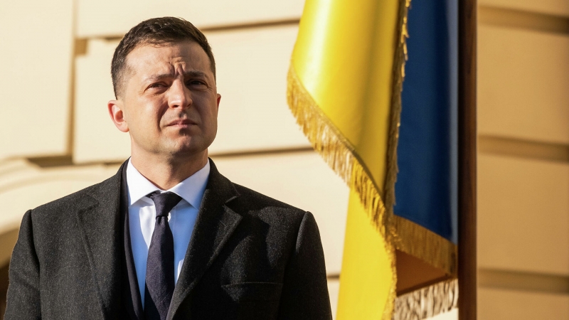 Вопрос языка на Украине не актуален, заявил Зеленский