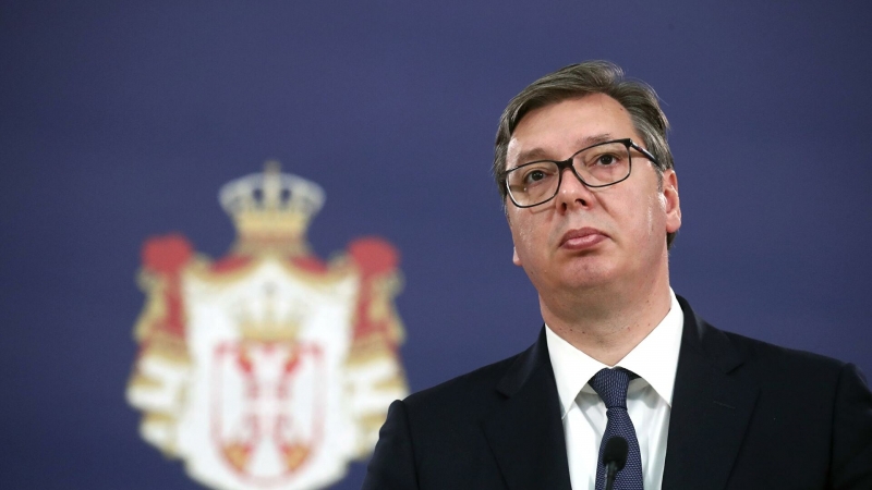 Вучич заявил об усилении давления Запада на Сербию