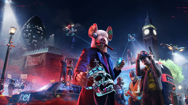 Watch Dogs: Legion станет временно бесплатной на ПК, PlayStation и Xbox