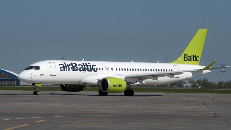 AirBaltic возобновила рейсы между Ригой и Петербургом