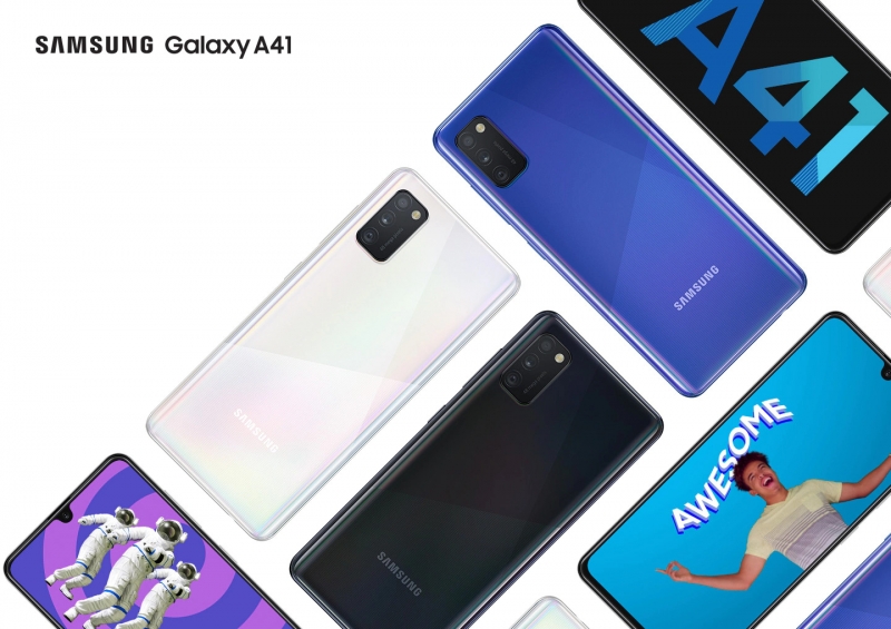 Дождались! Samsung Galaxy A41 начал получать Android 11 c One UI 3.1