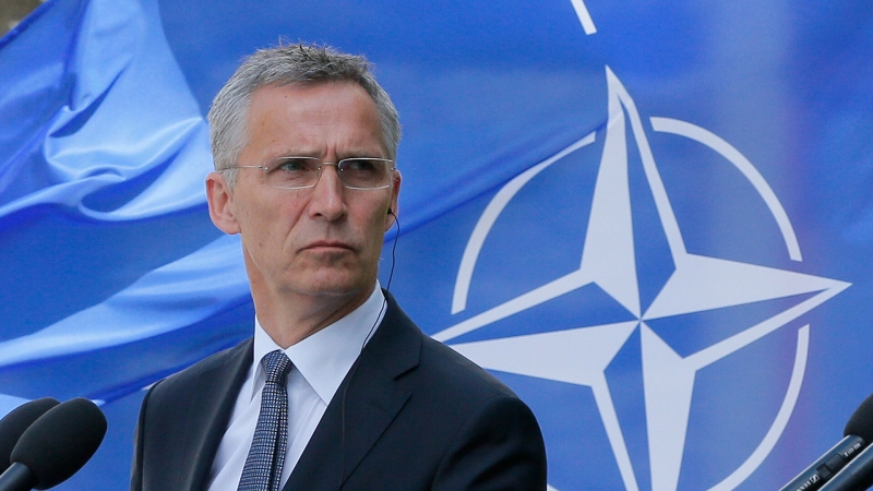 Генсек НАТО встретится с главой МИД Украины