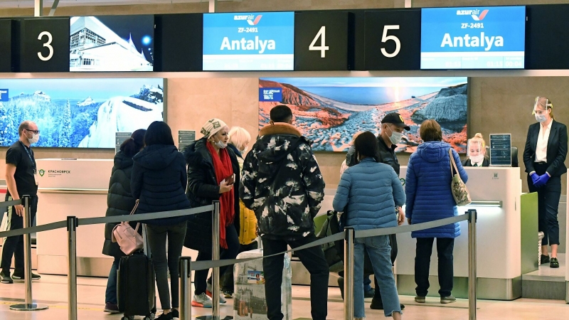 Источники: Россия планирует на днях ограничить авиасообщение с Турцией 