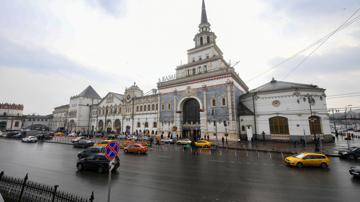 На площади Трех вокзалов в Москве изменится схема движения