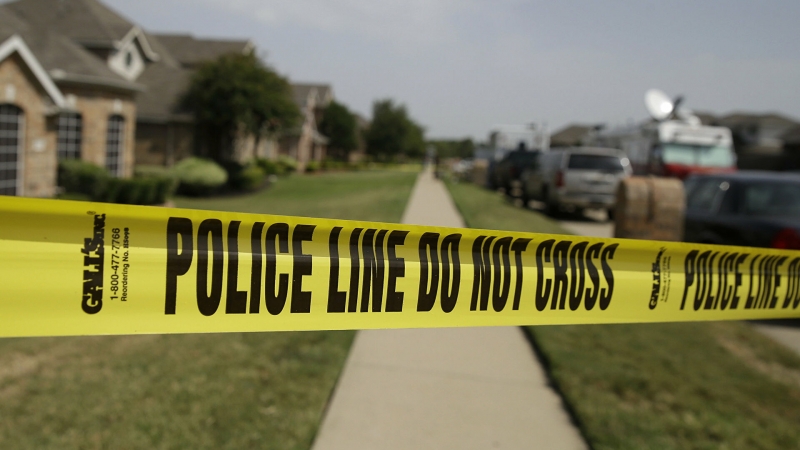 При стрельбе в Техасе погиб один человек