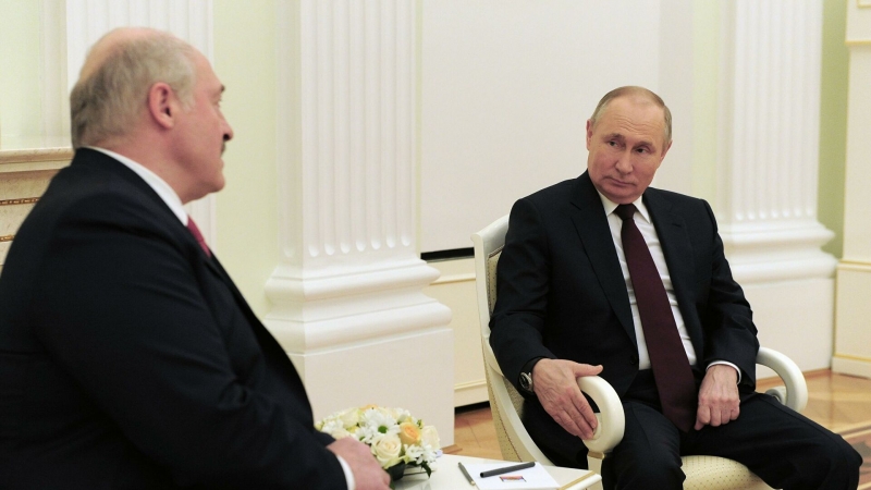 Путин оценил идею Киева перенести переговоры по Донбассу из Минска