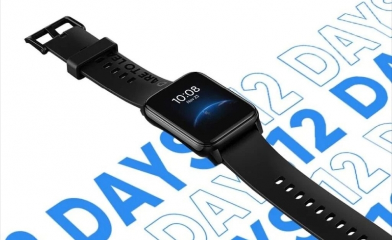 Раскрыты характеристики смарт-часов Realme Watch 2: до 12 дней автономности, пульсоксиметр и 90 спортивных режимов