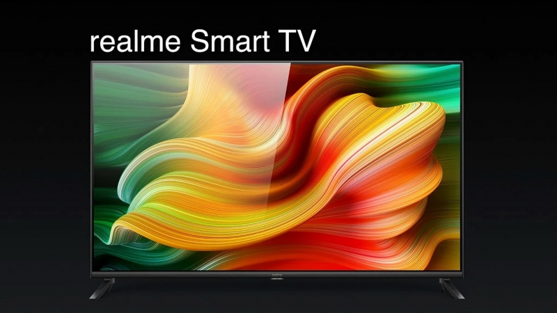 Realme начали тизерить выход телевизора Realme Smart TV 4K 43″