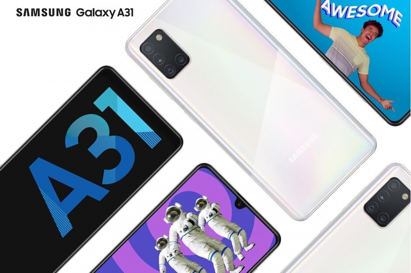 Samsung Galaxy A31 начал получать обновление One UI 3.1 на основе Android 11 