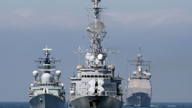 В Пентагоне высказались об отправке кораблей в Черное море