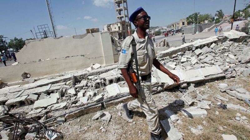 В Сомали при теракте погибли четыре человека