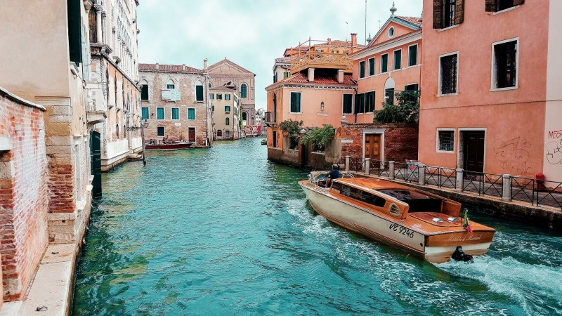 В Венеции ввели новые правила для круизных судов
