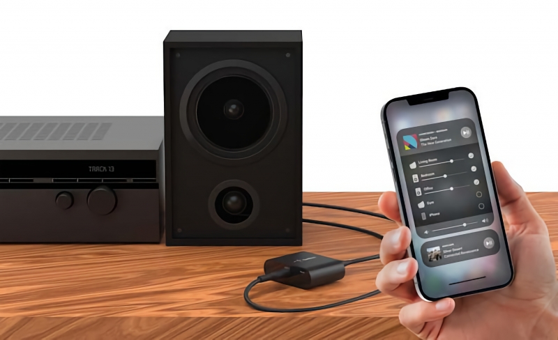 Belkin Soundform Connect: устройство, которое добавляет в обычную колонку поддержку AirPlay 2 и смарт-функции
