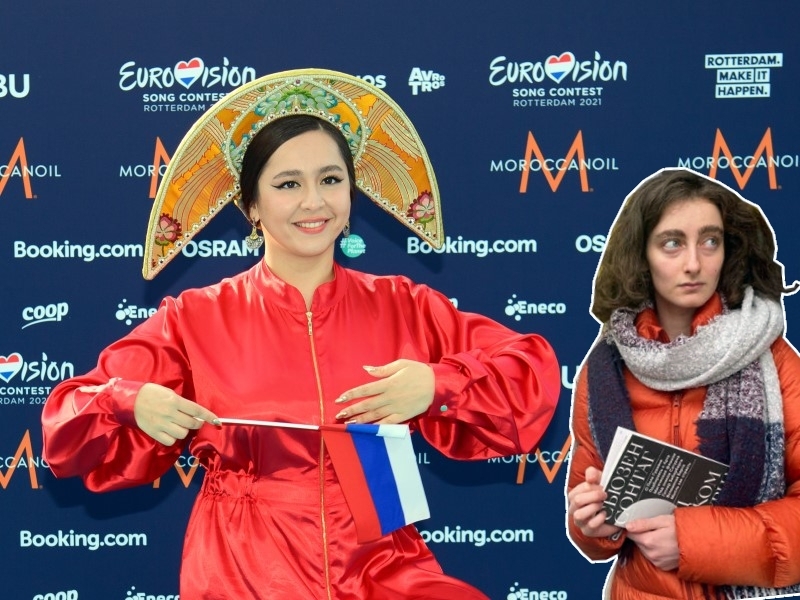 Фигурантка дела DOXA появится в коллаже из женщин России в номере Манижи на Евровидении
