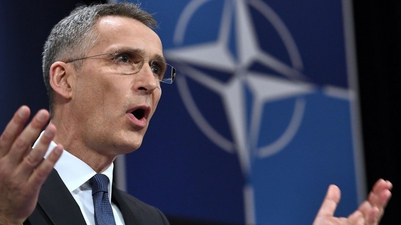 Генсек НАТО заявил о скоплении войск РФ «на Украине и вокруг неё»