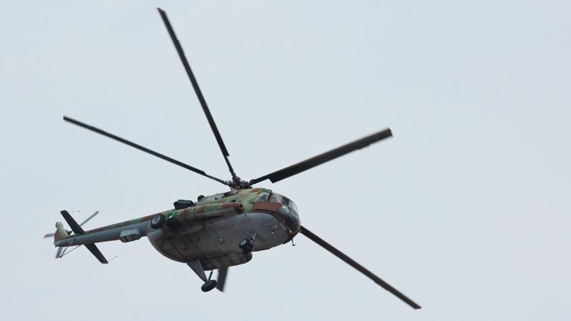 Госпогранслужба Украины объяснила, почему не сбила российский «вертолёт-нарушитель»