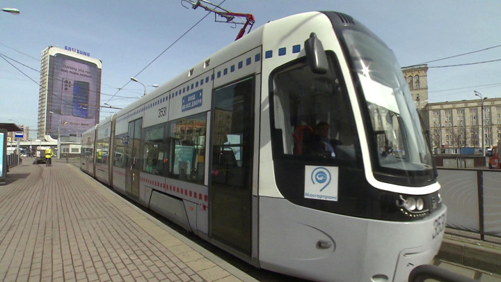 В Москве обновят трамвайный парк