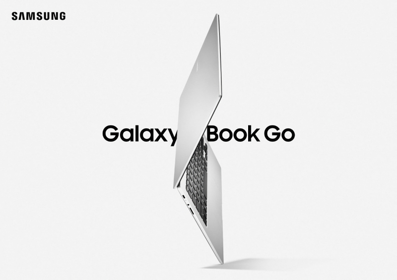 Бюджетный ноутбук на ARM-чипе: Samsung представила Galaxy Book Go с 4G/5G, Windows 10 и ценником от $349