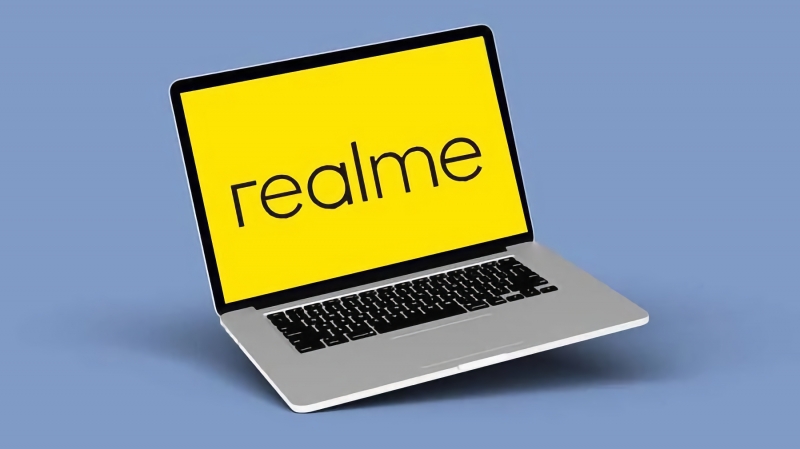 CEO Realme тизерит первый ноутбук компании