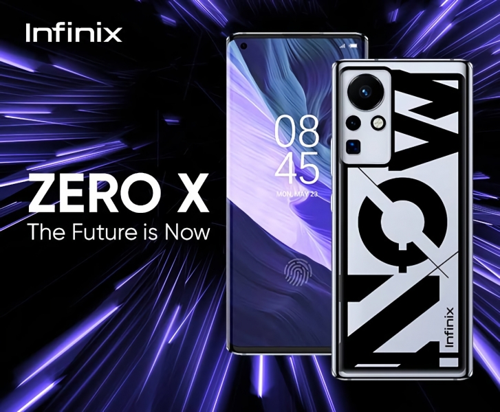 Infinix Zero X: так будет называться первый в мире смартфон с поддержкой быстрой зарядки на 160 Вт