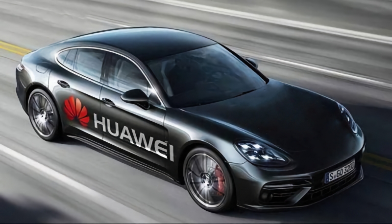 Слух: Huawei и Porsche разрабатывают 7-местный внедорожник