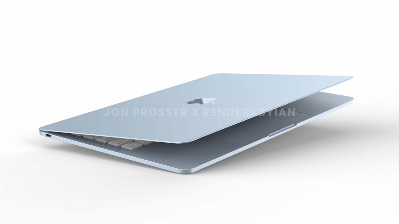 Слух: обновлённый MacBook Air с новым ARM-чипом и расцветками, как у iMac представят этой осенью