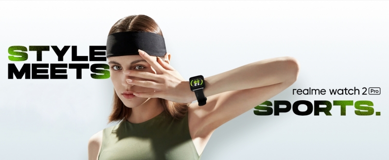 Смарт-часы Realme Watch 2 Pro с экраном на 1.78″, защитой IP68 и ценником в 75 евро приехали в Европу