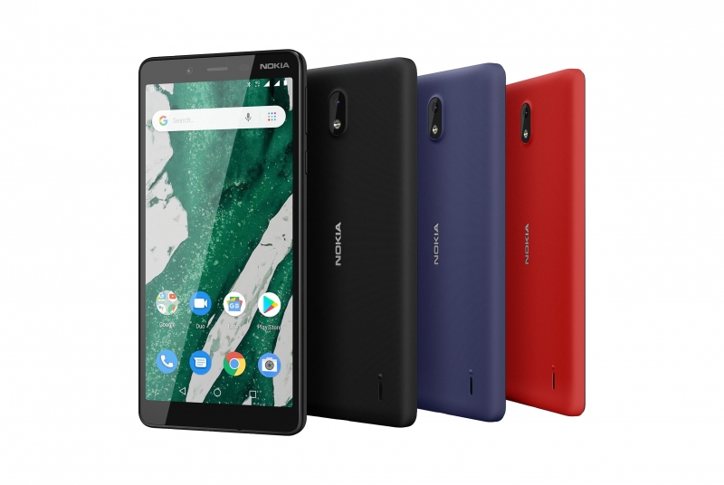 Ультрабюджетник Nokia 1 Plus начал обновляться до Android 11 Go Edition