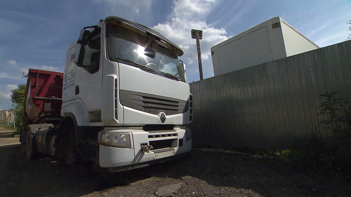 В Москве отложили новые правила для грузовиков