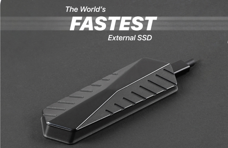 GigaDrive на Indiegogo: самый быстрый внешний SSD-накопитель с защитным корпусом, объёмом до 8 ТБ и ценником от $155