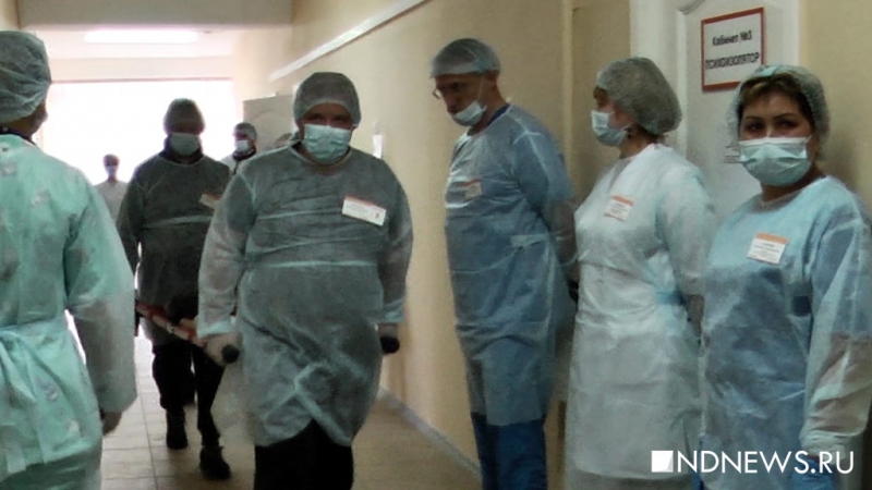 В частной больнице в Тюмени выявлен очаг ковида