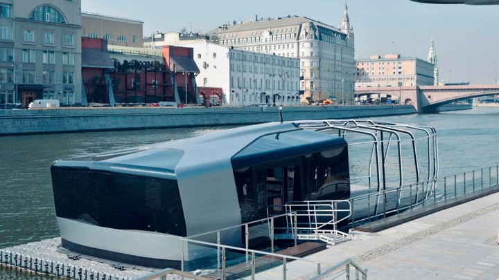 Вне пробок: в Москве откроются два маршрута речных электротрамвайчиков