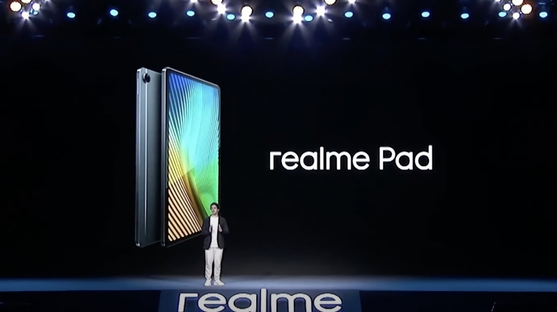AMOLED-экран, аккумулятор на 7100 мАч и поддержка LTE: Realme поделилась подробностями о первом планшете