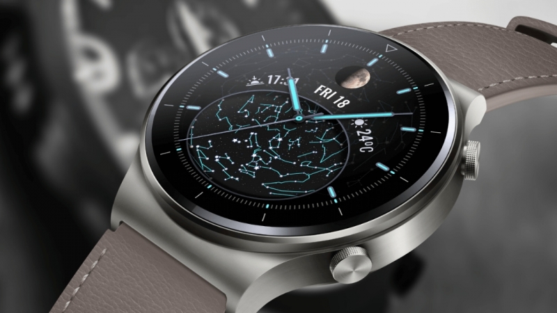 Глобальная версия смарт-часов Huawei Watch GT 2 Pro получила новое обновление системы