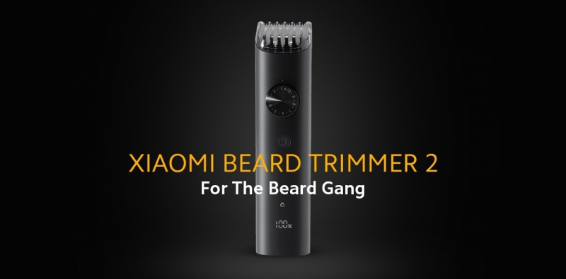 Xiaomi Beard Trimmer 2: устройство для бритья с защитой IPX7, автономностью до 90 минут и LED-дисплеем по цене в $26
