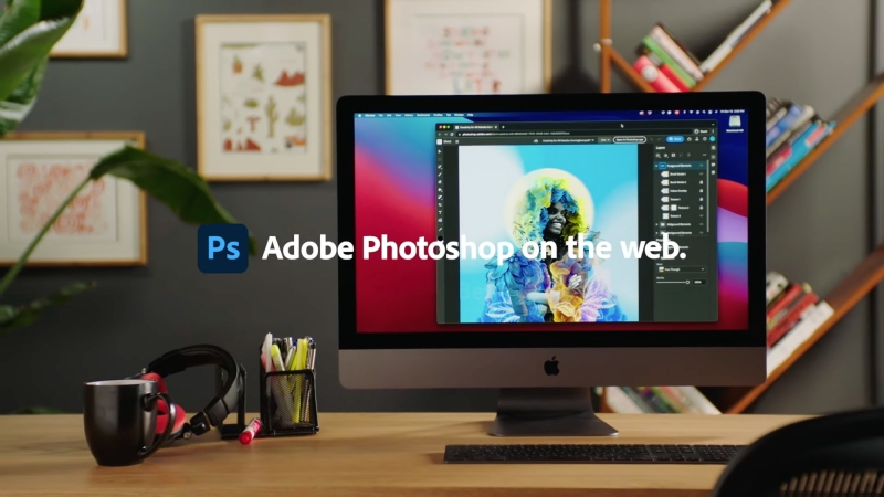Adobe анонсировала веб-версию Photoshop и крупное обновление приложения для iPad