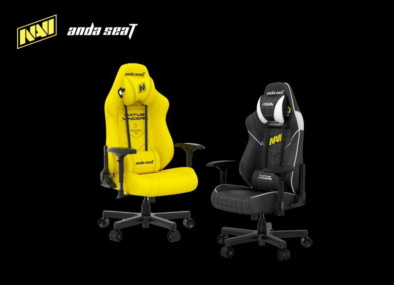 Anda Seat представила игровое кресло Navi Edition, по предзаказу дают скидку 10%