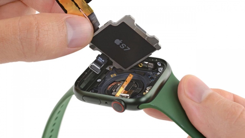 iFixit разобрали Apple Watch Series 7 [видео]